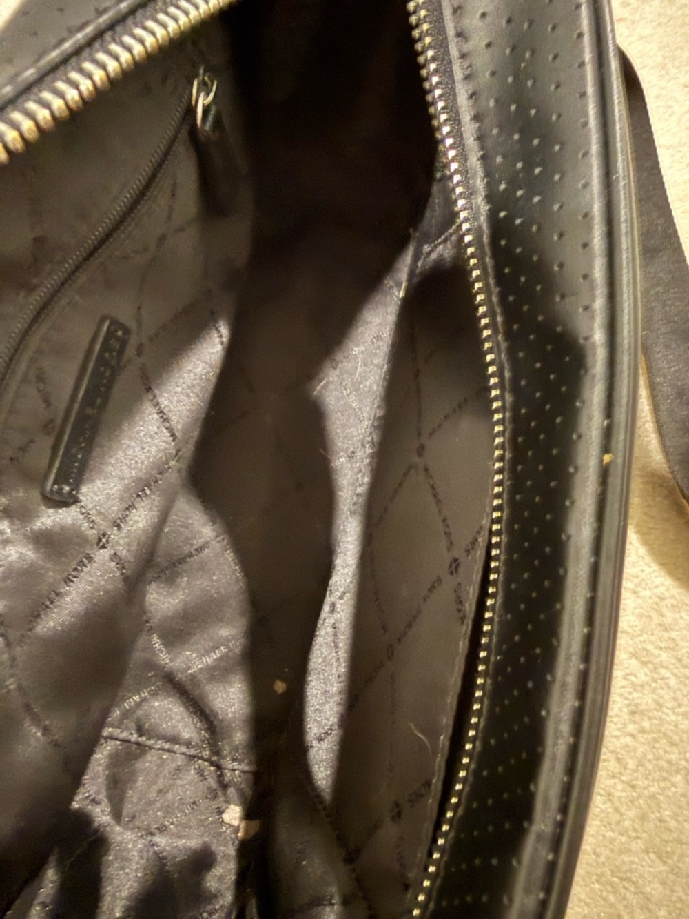 Michael Kors Black Crossbody Bag - Picture 13 of 13